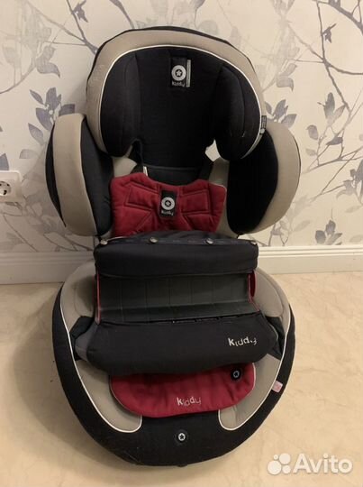 Детское автокресло kiddy phoenixfix pro 2 (9-18)