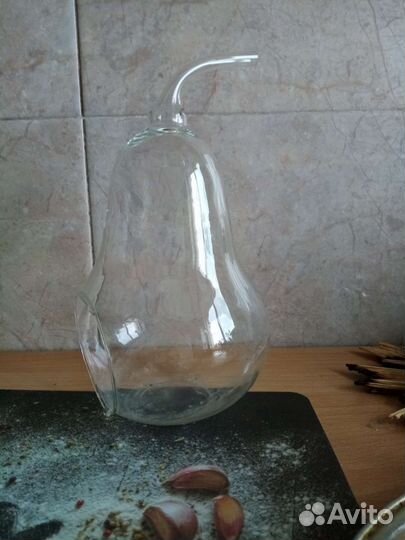 Колба для флорариума, стеклянный сосуд