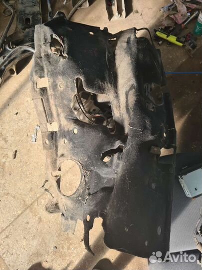 Шумоизоляция подкапотная Fiat Doblo 2011