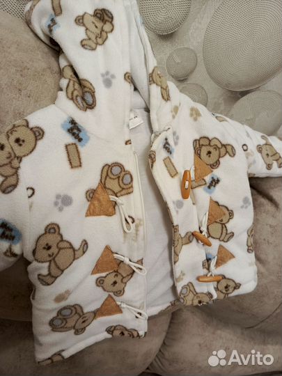 Куртка демисезонная для девочки 68/74/80