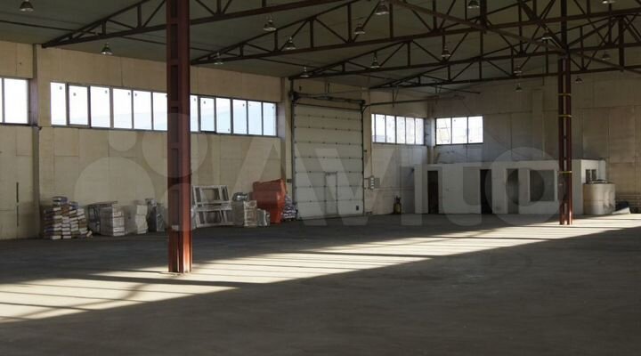 Теплый склад, 576 м². 1 этаж. Ворота 4,5*4,5