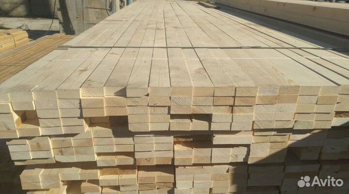Доска сухая калиброванная / Пиломатериалы