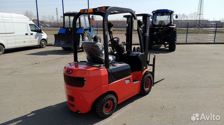 Вилочный погрузчик EP Equipment CPCD18T8-S4Q2, 2023