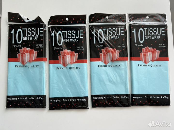 Бумага тишью