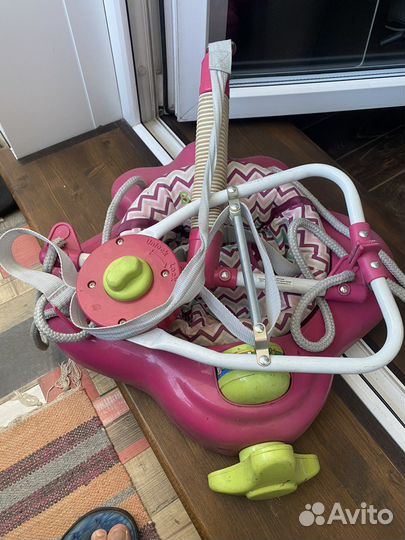 Детские качели прыгунки