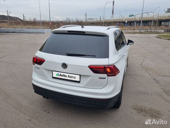 Volkswagen Tiguan 1.4 AMT, 2019, 60 000 км