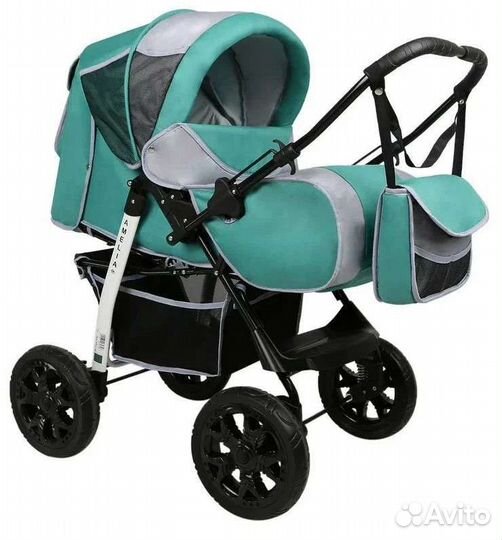 Новая коляска 2 в 1 трансформер