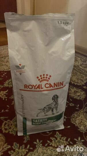 Royal canin satiety для собак