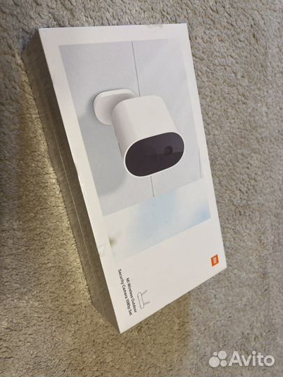 Комплект видеонаблюдения xiaomi беспроводной новый