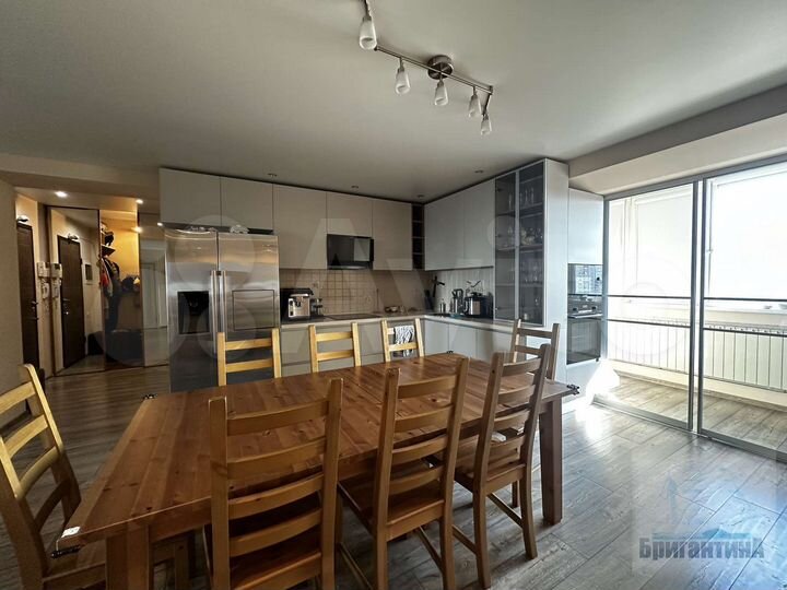 3-к. квартира, 115,4 м², 15/16 эт.