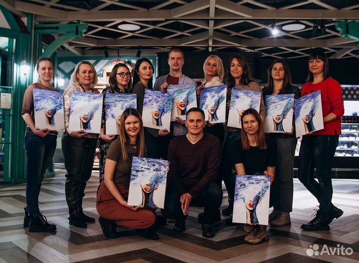 Корпоратив творческий тимбилдинг