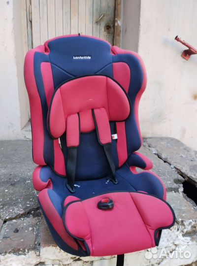 Детское автокресло 9 до 36 кг leaderkids atlantic