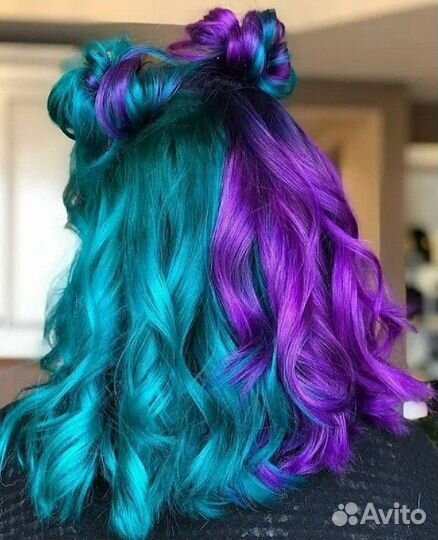 Краска для волос, прямые пигменты concept