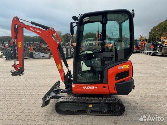 Мини-экскаватор Kubota KX019-4, 2020