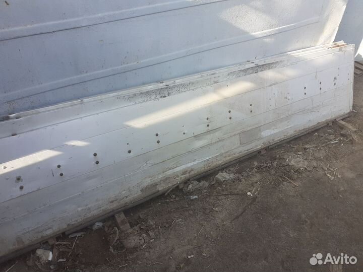 Борта алюминиевые на полуприцеп