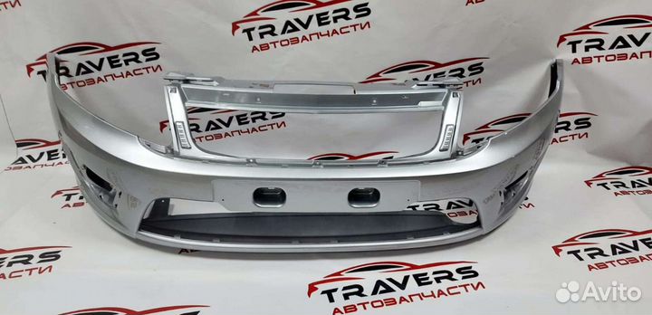 Бампер передний в цвет Ваз 2191/Лада Гранта/Платин