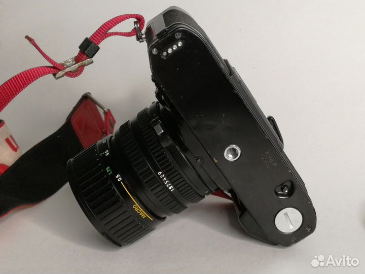 Пленочный фотоаппарат canon A-1