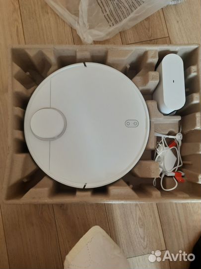 Робот пылесос xiaomi vacuum s 12