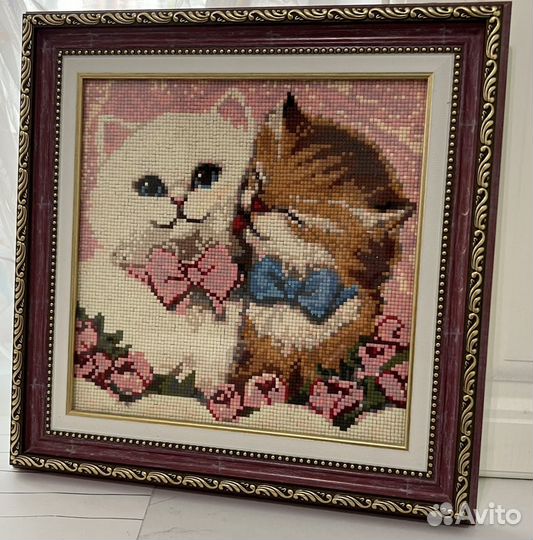 Картина алмазная мозайка готовая