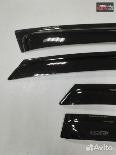 Ветровики на авто Lada(ваз) Приора седан