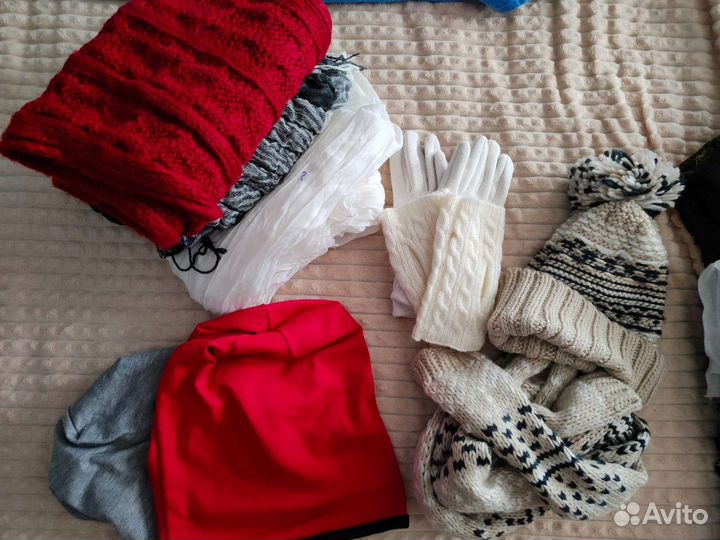 Шарф, шапка