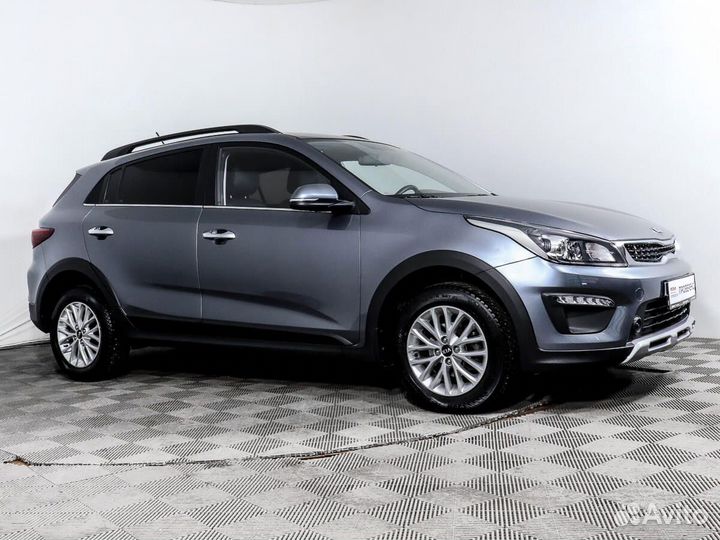 Kia Rio X-Line 1.6 AT, 2019, 37 680 км