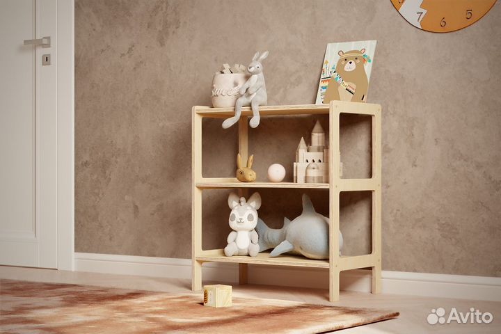 Детский стеллаж