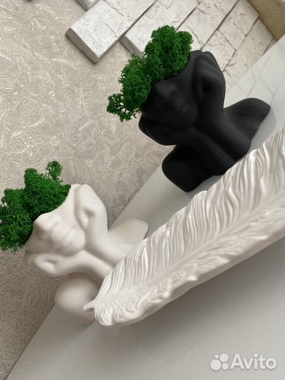 Ваза в скандинавском стиле