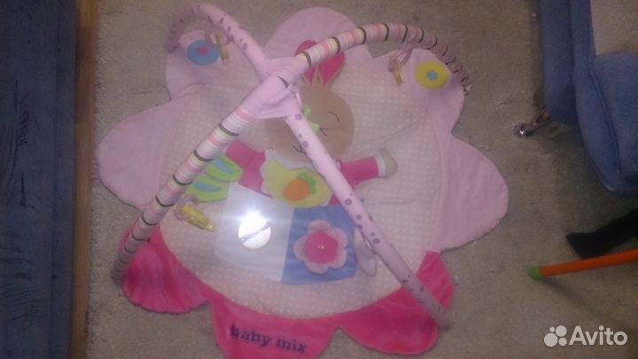 Развивающий коврик baby mix