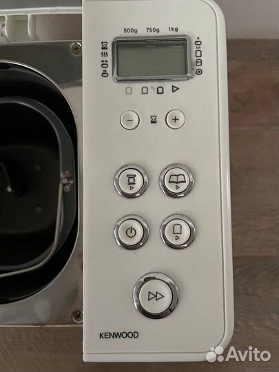 Хлебопечка kenwood