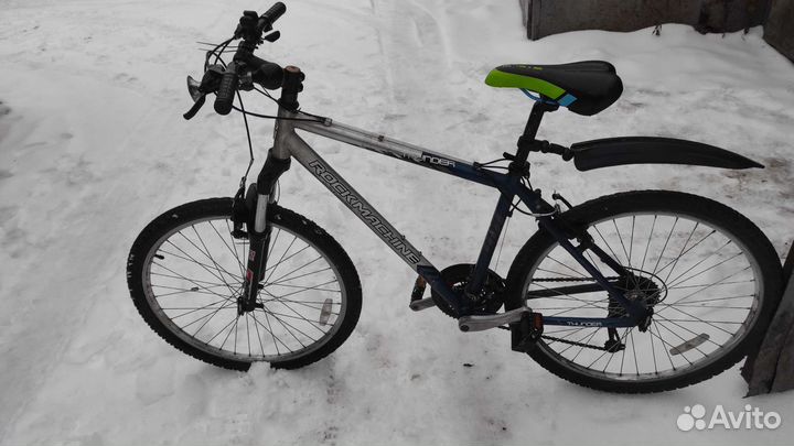 Велосипед горный Rockmachine Thunder (Deore)