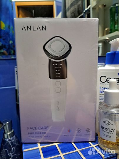 EMS массажер для лица anlan