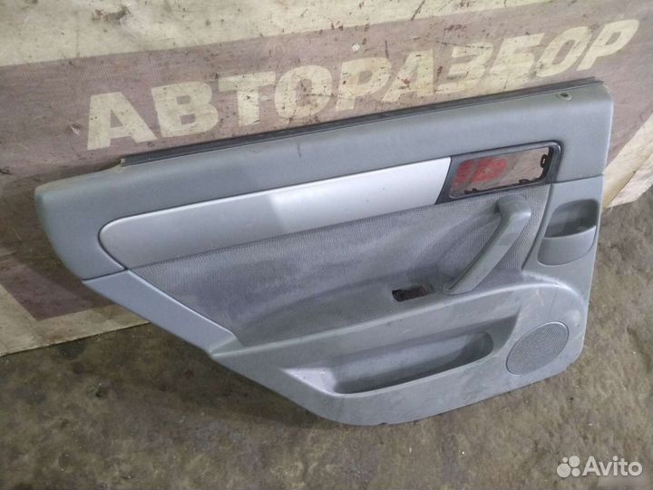 Дверная карта обшивка задняя левая Chevrolet Lacet