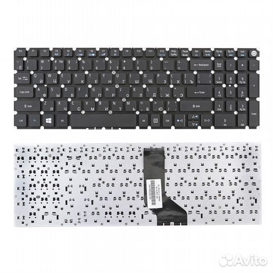 Клавиатура ноутбука Acer E5-522, V3-574G, E5-573