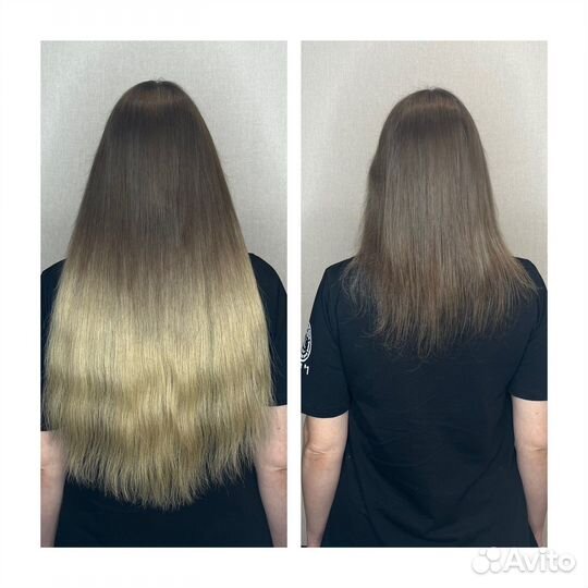 Наращивание волос