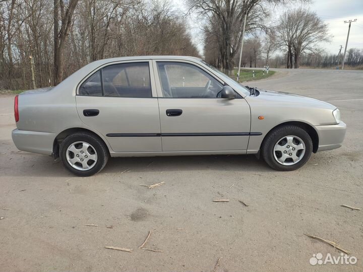 Hyundai Accent 1.5 МТ, 2011, 205 000 км