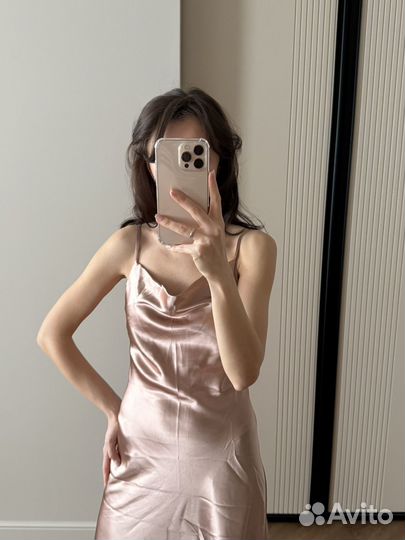 Платье комбинация