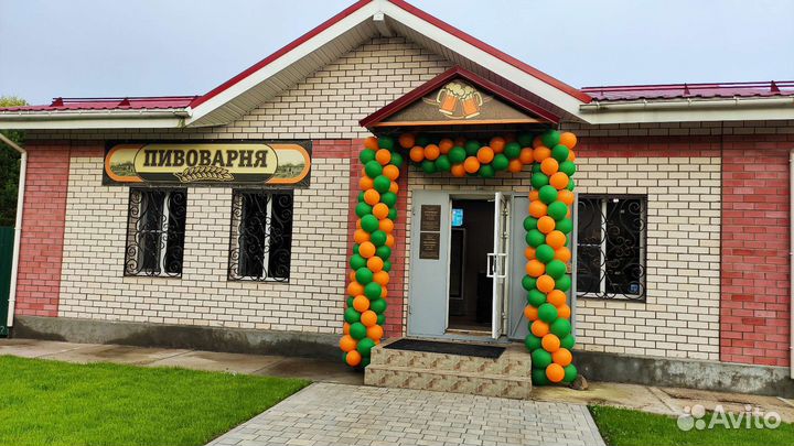 Продавец разливного пива