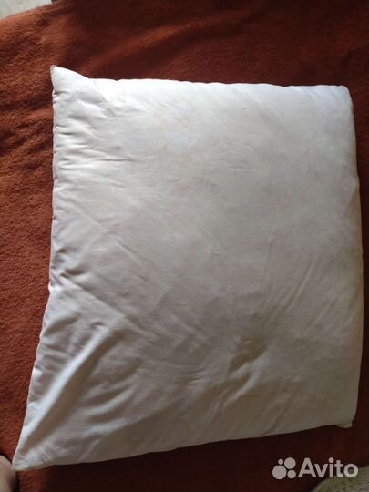 Подушка перьевая 70х70 бу