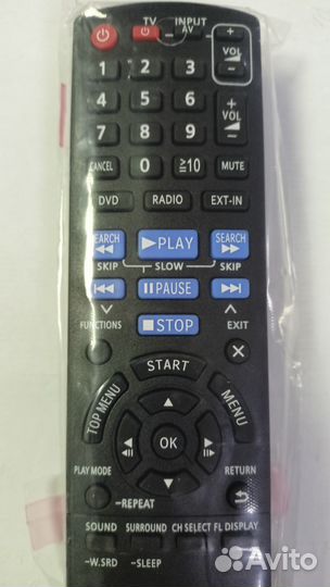 Panasonic пульт для домашнего кинотеатра