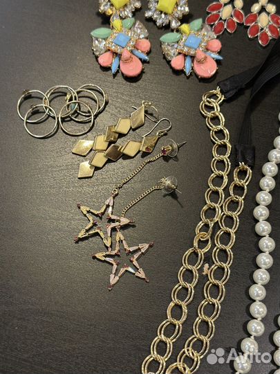 Бижутерия пакетом отличного качества