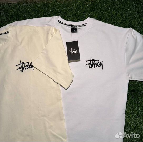 Футболка оверсайз Stussy