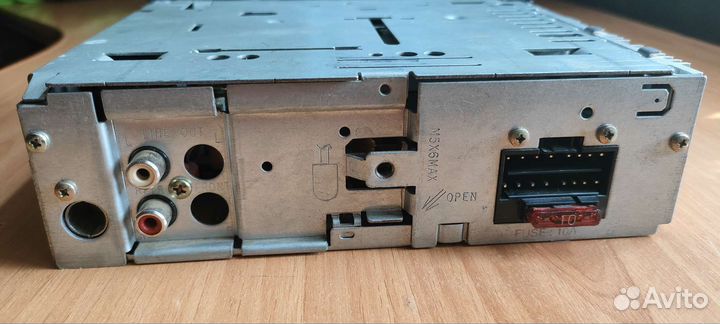 Автомагнитола касетная Jvc