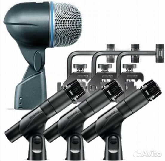 Набор микрофонов shure DMK57-52