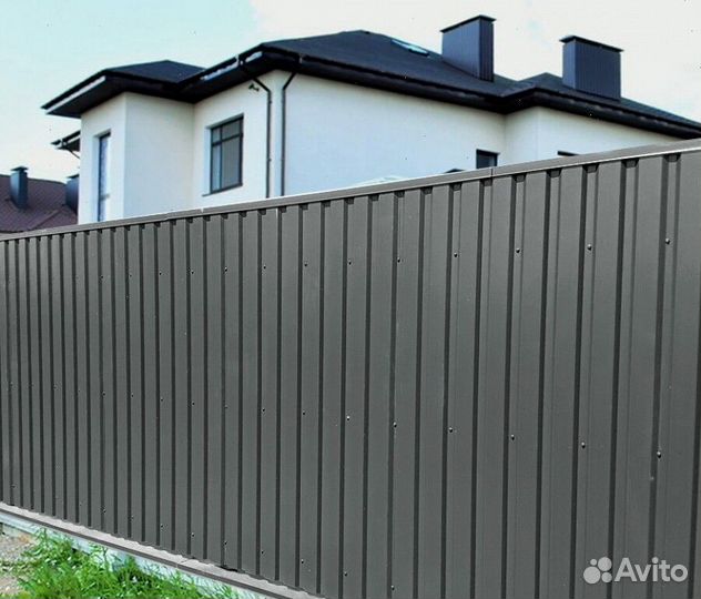 Профилированный лист мп-20 7024 RAL