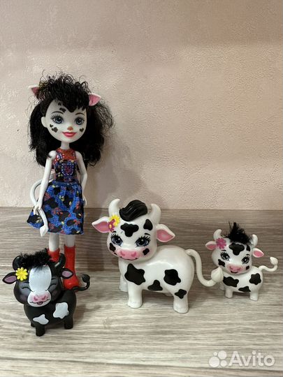 Энчантималс куклы