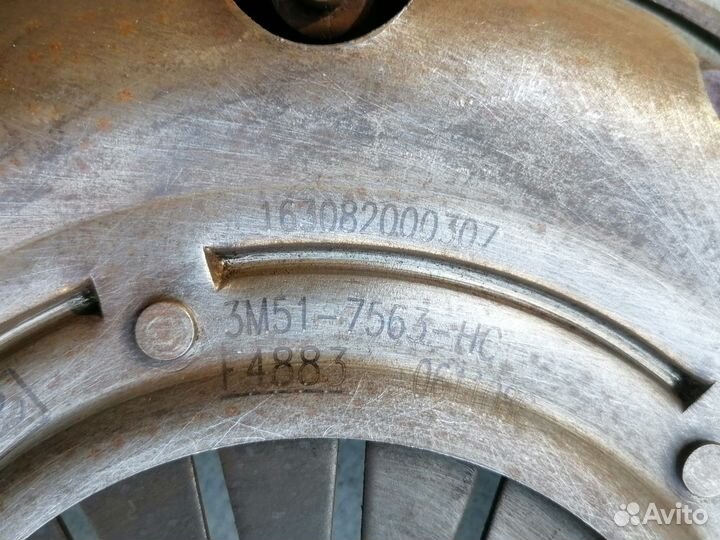 Корзина сцепления для Ford Focus II 2005-2008