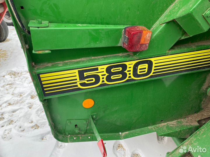 Пресс-подборщик John Deere 580, 2000