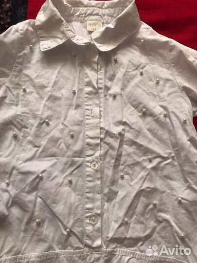 Рубашка школьная