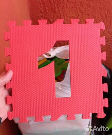 Детский коврик пазл